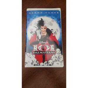 101 Dalmatians Walt Disney VHS